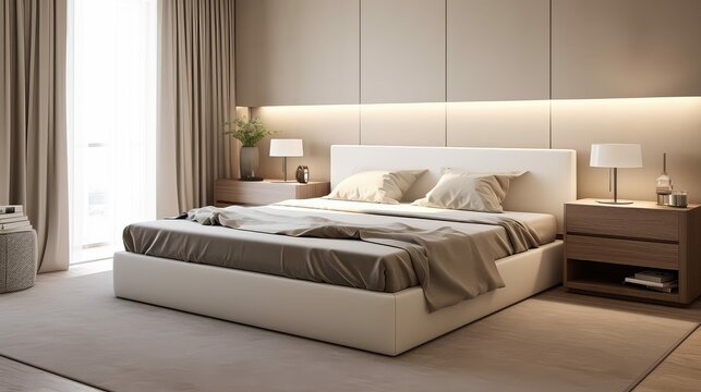 headboard box spring bed