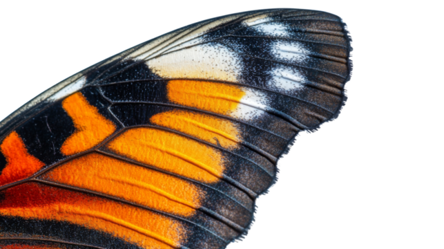 Butterfly wing transparent background