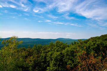 Obraz premium Castle of Gymes on the mount
