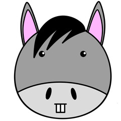 Donkey head