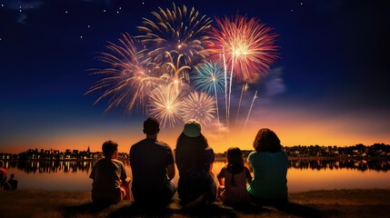 togetherness 2020 fire works