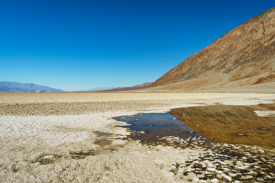 Badwater Basin, Death Valley National Park 