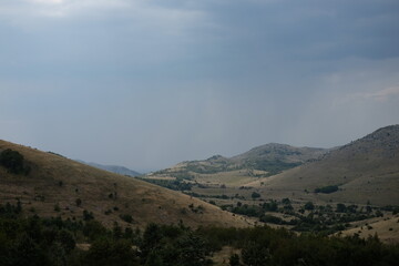 Obraz premium Mountains in Croatia