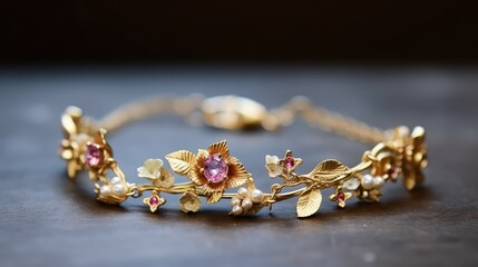 gemstones jewelry gold