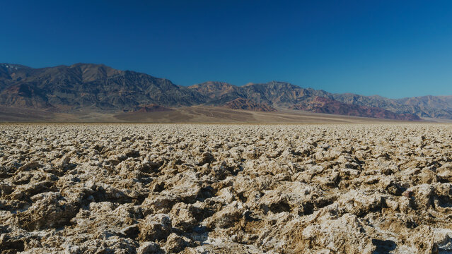 Badwater Basin, Death Valley National Park 