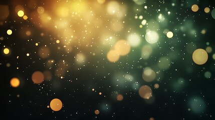 Obraz premium Vibrant and Stylish Bokeh Lights HD Background for a Captivating Look