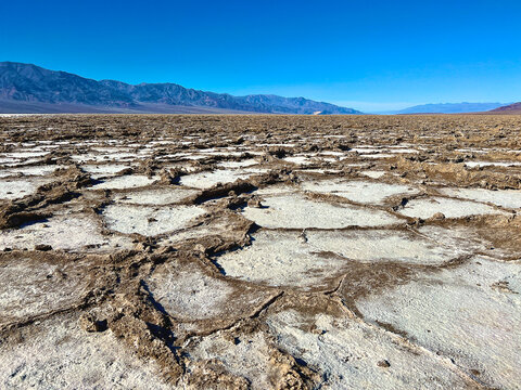 Badwater Basin, Death Valley National Park 