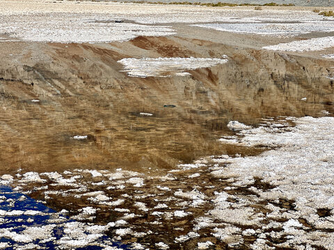 Badwater Basin, Death Valley National Park 