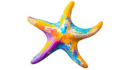 Starfish transparent background