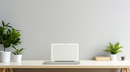 Fototapeta premium sleek desk free