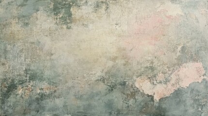Obraz premium Abstract textured background with soft pastel hues for creative design