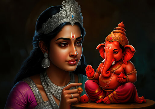 Lord Ganesha&rsquo;s Miraculous Origin in Hindu Legends