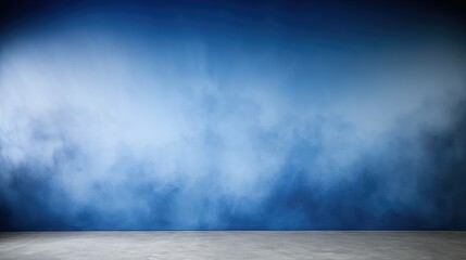 gradient blue photography background
