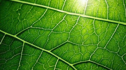 Fototapeta premium shadows x leaf