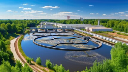 purification waste water treatment