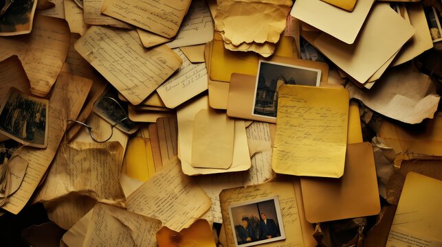 aged old card texture