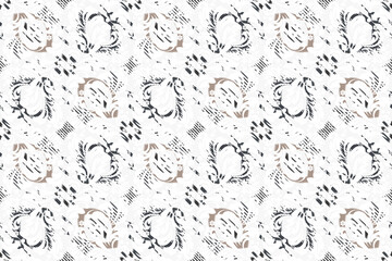 ethic abstrct seamless patterns