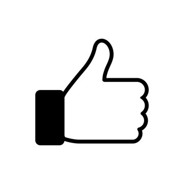 recommend clip art: thumb up icon, like sign, like symbol isolated on transparent background, thumb up PNG