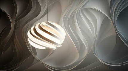 modern white texture geometric