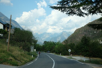 mountains in slowenia