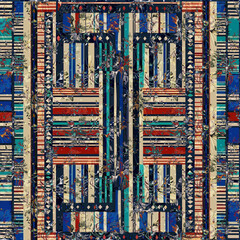 abstrct seamless patterns