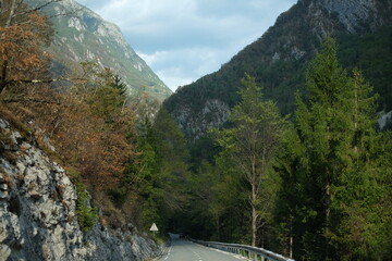 mountains in slowenia