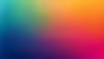 Obraz premium Smooth Color Gradient Background