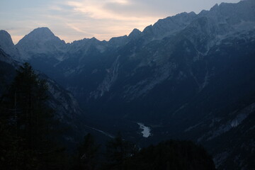 mountains in slowenia