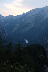 mountains in slowenia