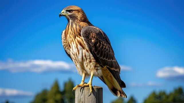 pator red tail hawk