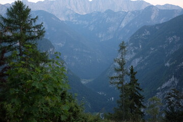 mountains in slowenia