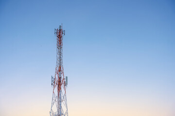 Obraz premium Signal tower