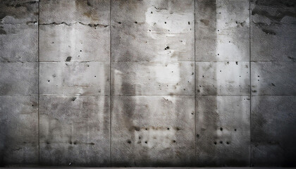 Fototapeta premium Close-Up Illustration of an Exposed Concrete Wall