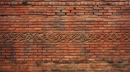 Obraz premium craftsmanship brick wall old