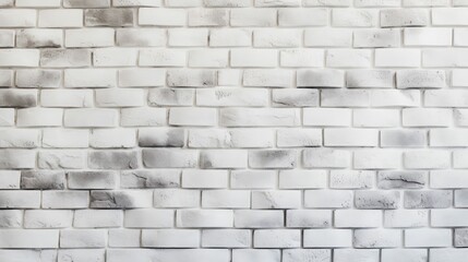 Fototapeta premium modern white brick wall texture