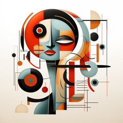 Obraz premium Art Image for Frames and Posters, Resolution 150 dpi, Size 120:120 Oil Painting, Watercolor, Abstract, Geometric, Minimalist, Landscape, Urban, Nature, High Definition