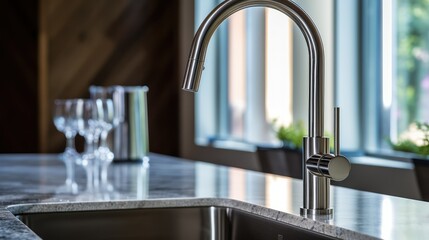 stainless drinking water faucet