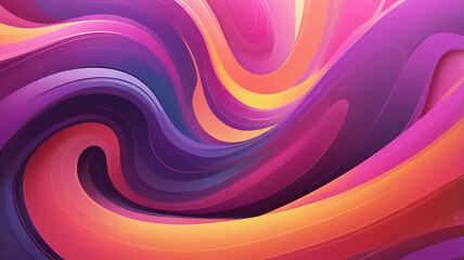 Obraz premium Vibrant colorful blend abstract background