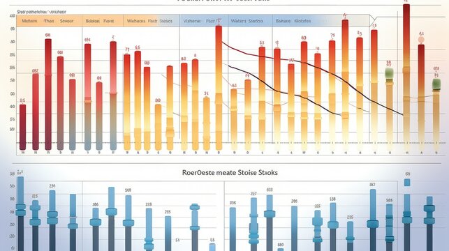 scores box chart