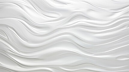 glossy white metal texture