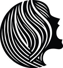 Black and White Illustration of Anger Angles