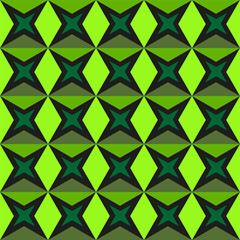 Obraz premium Seamless pattern with geometric shapes 