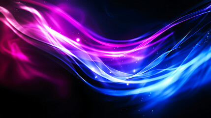 Naklejka premium Futuristic abstract events colorful background waves in a digital environment for modern design concepts