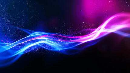 Futuristic abstract waves event digital realm visual content dynamic environment inspiring viewpoint