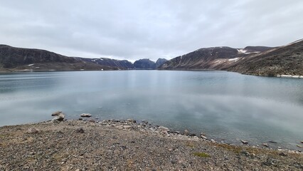 lake in the mountains
