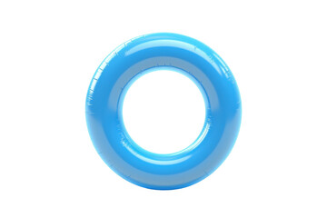 Inflatable Ring Floats on PNG Transparent Background