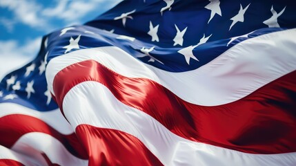 pride patriotic red white and blue background