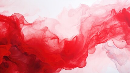 Fototapeta premium clouds red and white abstract background