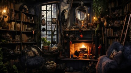 artifacts witch house