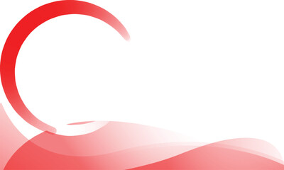 red color creative and modern design background template